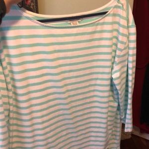 Vineyard vines 3/4 striped tee